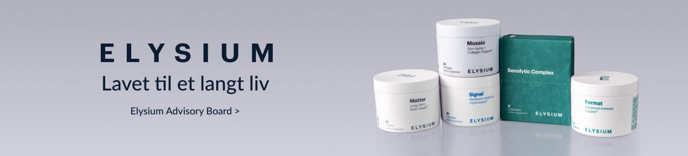 Køb kosttilskud fra Elysium.