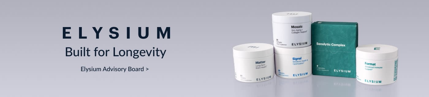 Shop dietary supplements from Elysium.