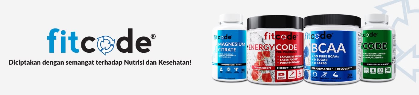 Shop dietary and sports supplements from fitcode.