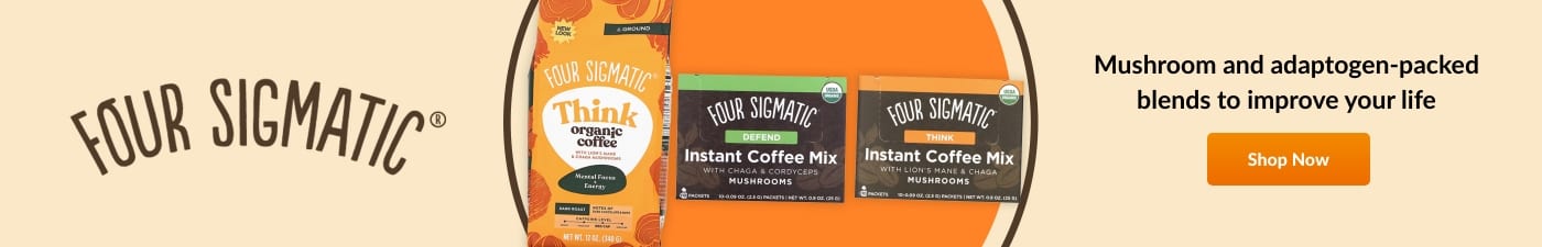 Mushroom and adaptogen-packed blends to improve your life