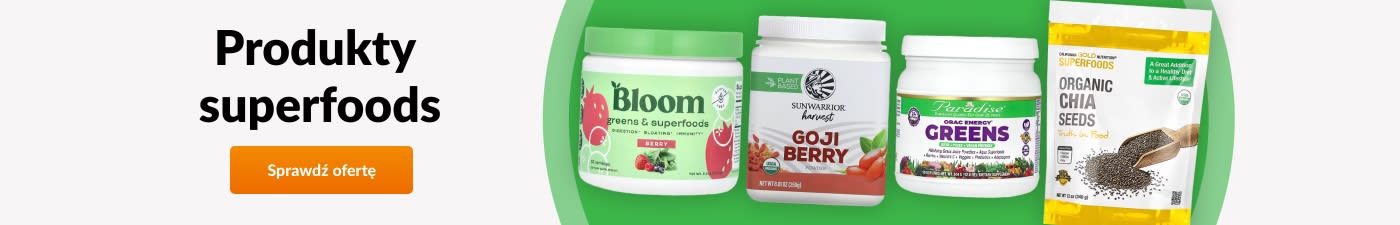 Produkty superfoods