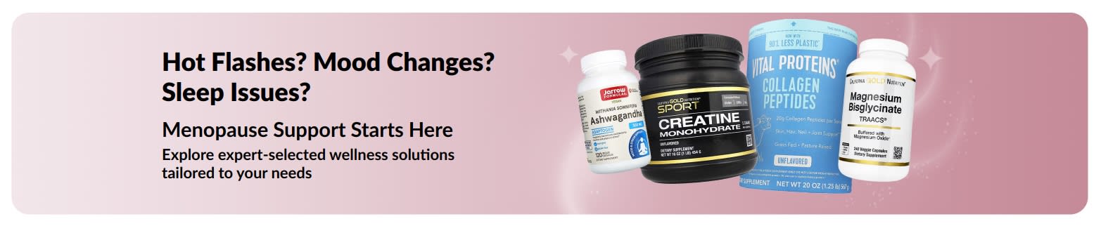 Hot Flashes? Mood Changes? Sleep Issues? Menopause Support Starts Here Explore expert-selected wellness solutions tailored to your needs.