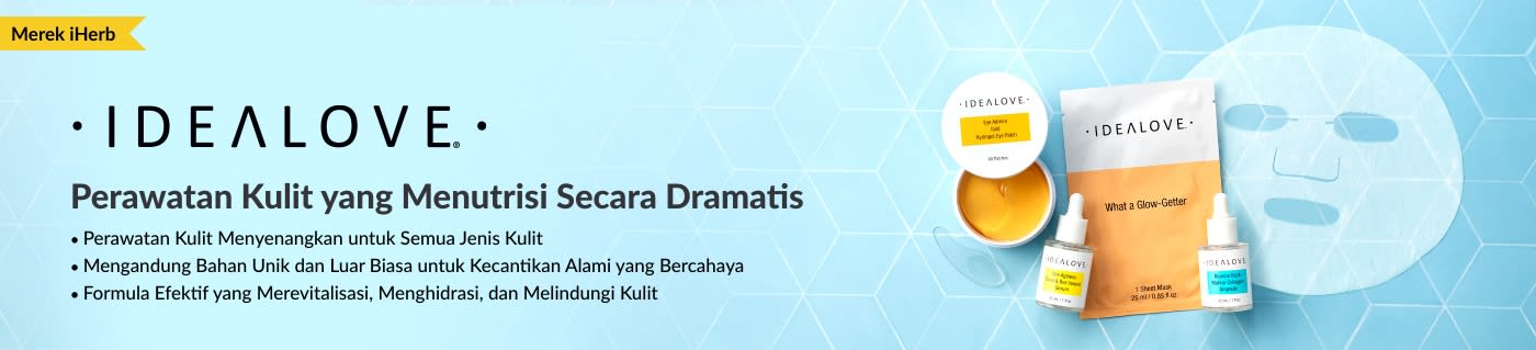 Idealove Perawatan Kulit yang Menutrisi Secara Dramatis