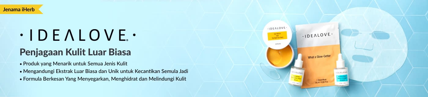 Idealove Penjagaan Kulit Luar Biasa