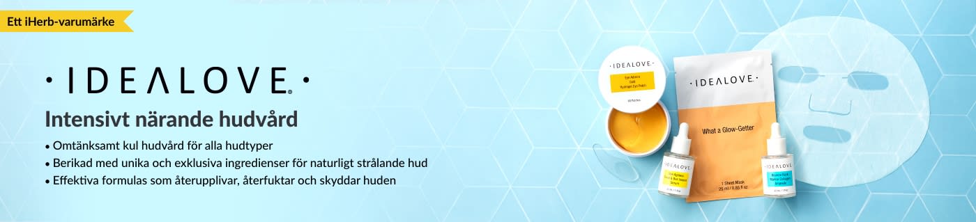 Idealove – Intensivt närande hudvård