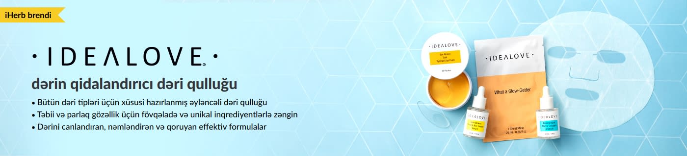 Idealove - dərin qidalandırıcı dəri qulluğu