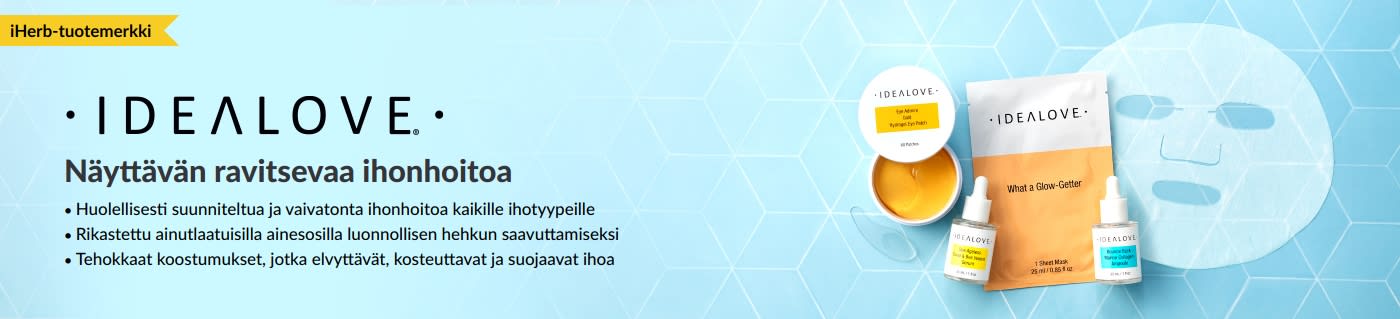 Idealove − ​Näyttävän ravitsevaa ihonhoitoa