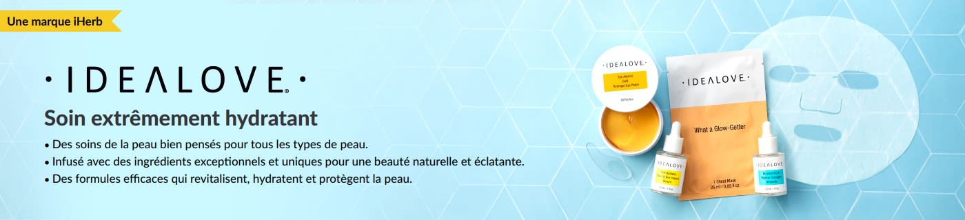 Idealove Soin extrêmement hydratant