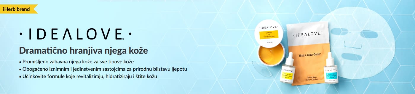 Idealove dramatično hranjiva njega kože