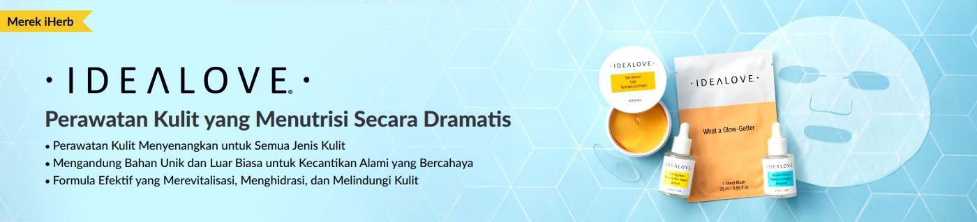 Idealove Perawatan Kulit yang Menutrisi Secara Dramatis