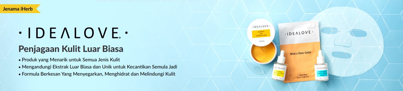 Idealove Penjagaan Kulit Luar Biasa