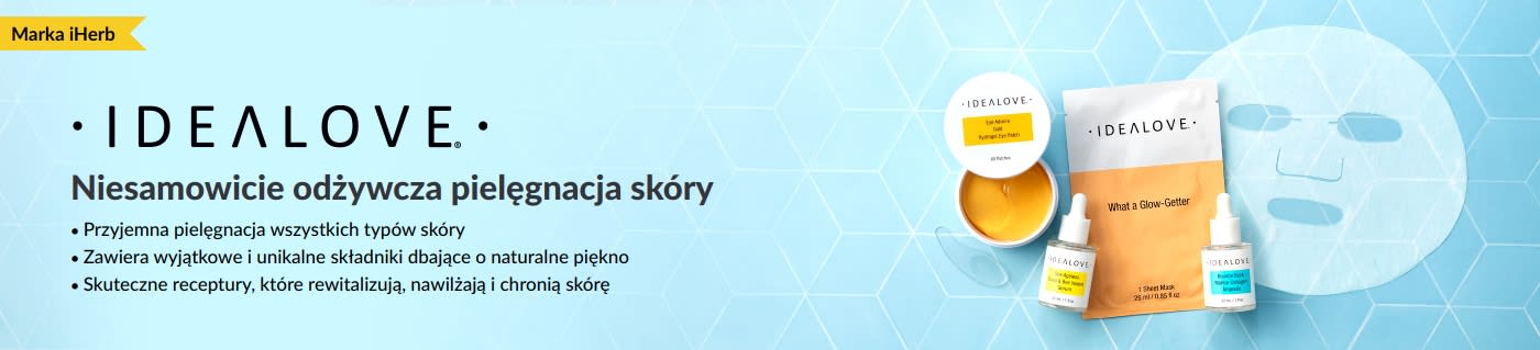 Idealove Niesamowicie odżywcza pielęgnacja skóry