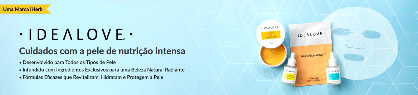 Idealove Cuidados com a pele de nutrição intensa