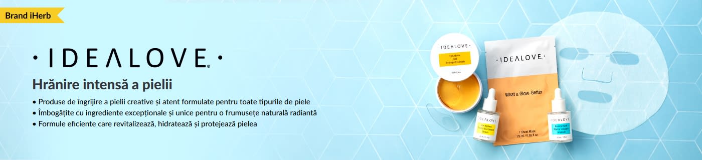 Idealove - Hrănire intensă a pielii