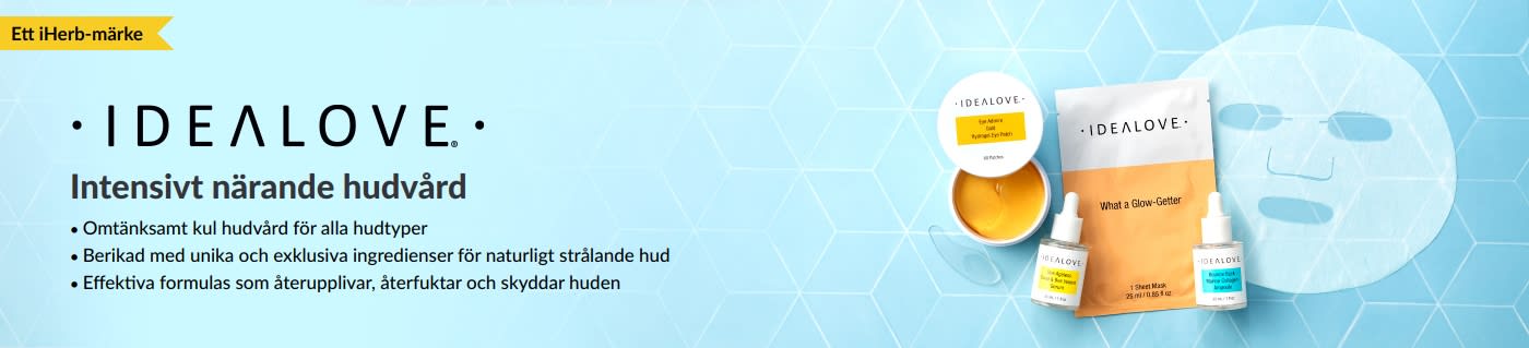 Idealove – Intensivt närande hudvård