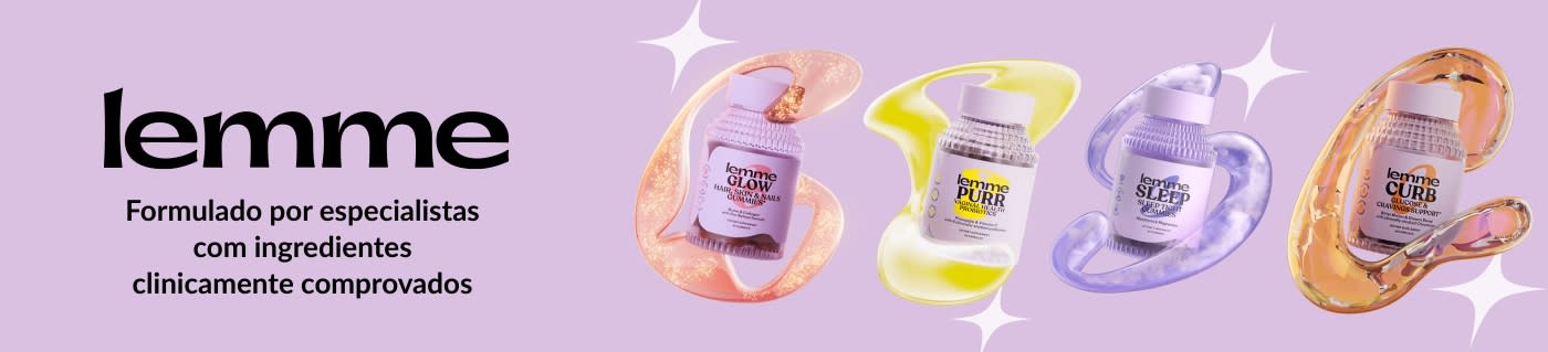 Compre suplementos alimentares da Lemme.