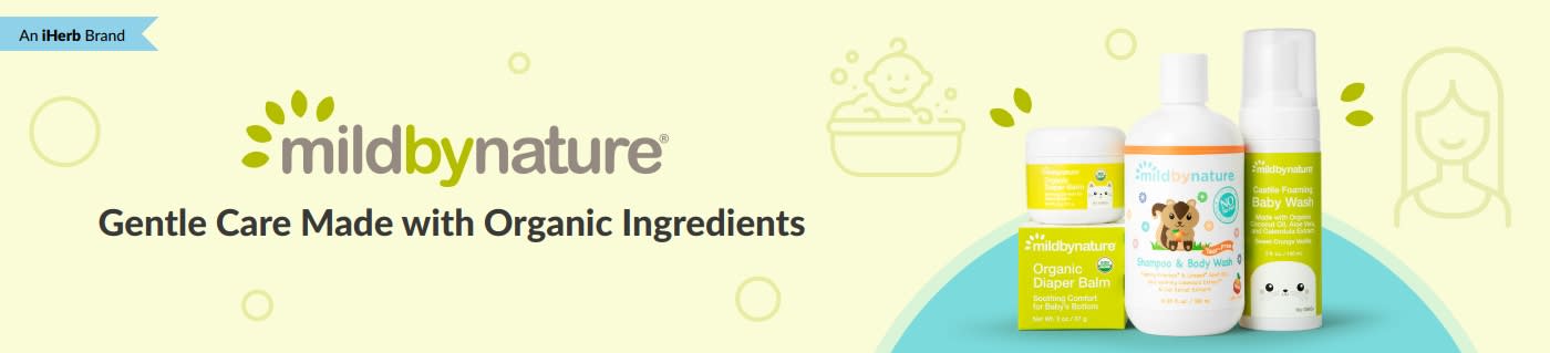 mildbynature: Gentle Care Made with Organic Ingredients