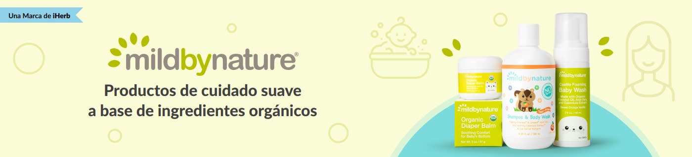 mildbynature: Gentle Care Made with Organic Ingredients