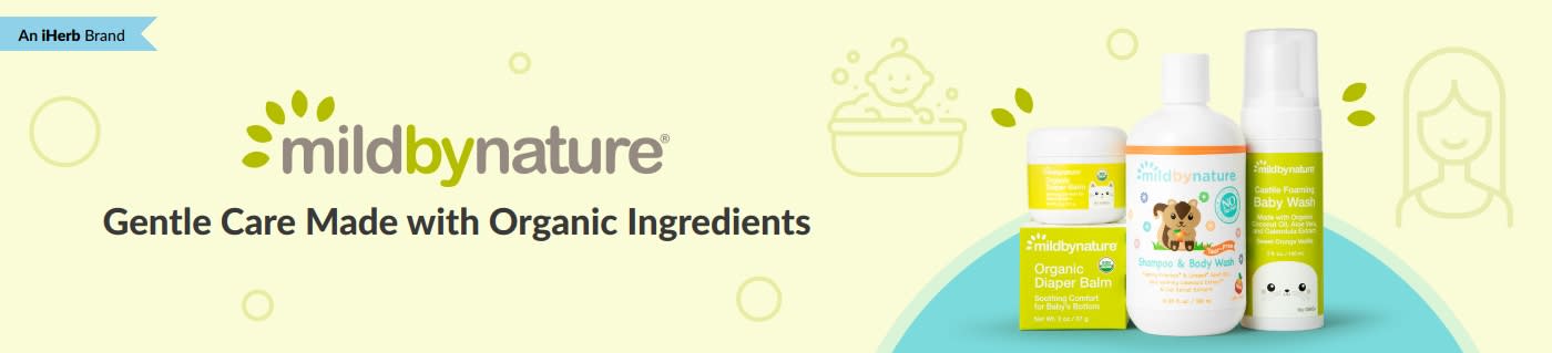 mildbynature: Gentle Care Made with Organic Ingredients