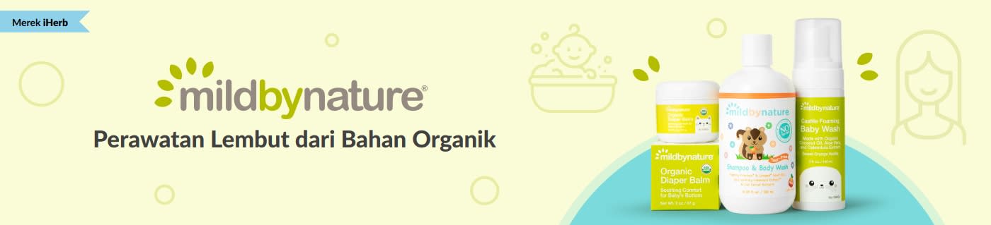 mildbynature: Gentle Care Made with Organic Ingredients