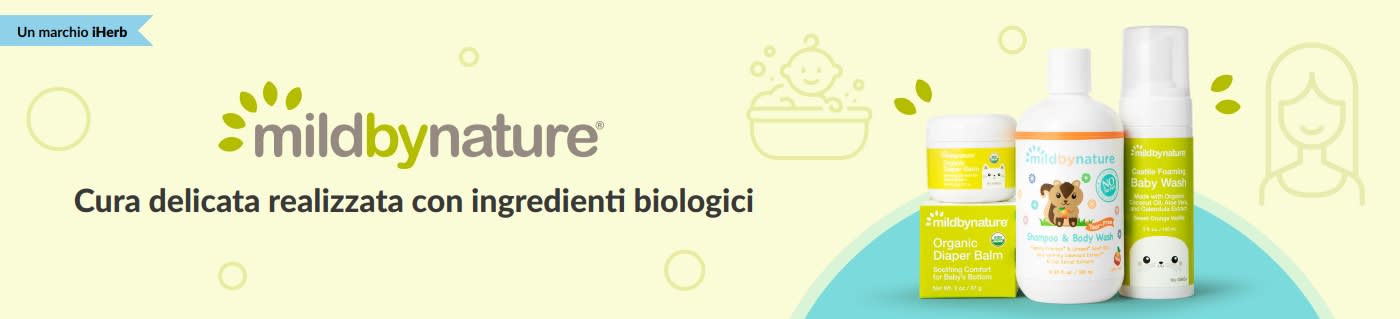 mildbynature: Gentle Care Made with Organic Ingredients