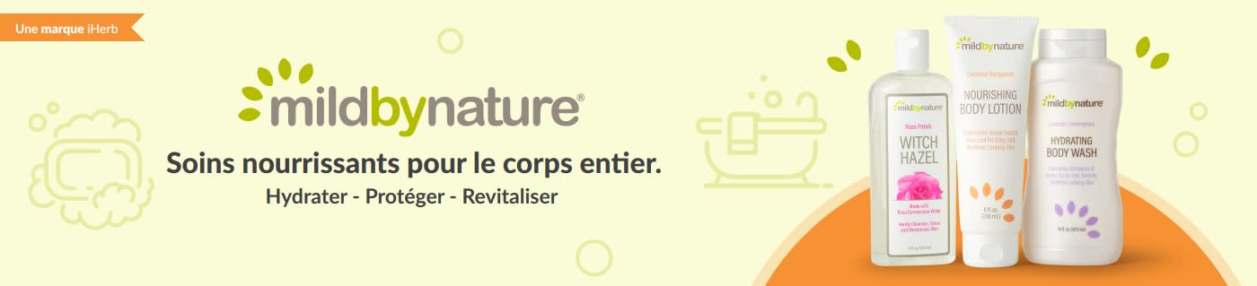 mildbynature: Nourishing Whole Body Care