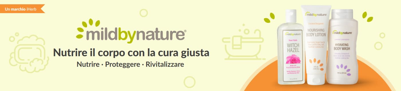 mildbynature: Nourishing Whole Body Care