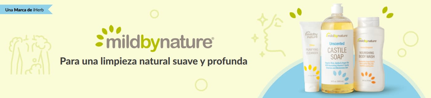 mildbynature: For a Natural Deep and Gentle Clean