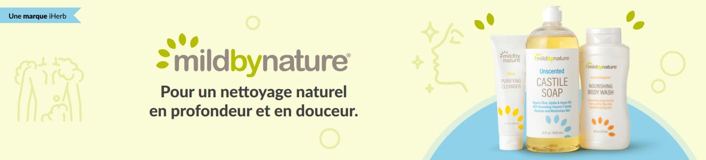 mildbynature: For a Natural Deep and Gentle Clean