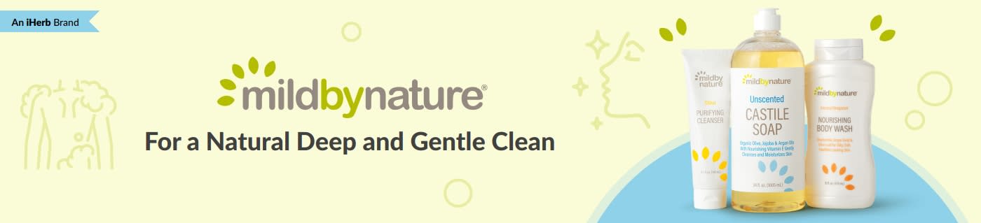 mildbynature: For a Natural Deep and Gentle Clean