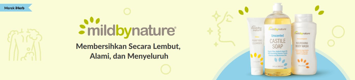 mildbynature: For a Natural Deep and Gentle Clean