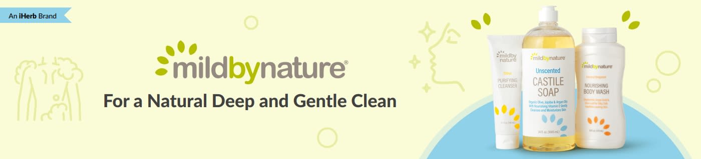 mildbynature: For a Natural Deep and Gentle Clean