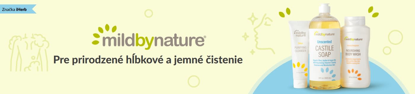 mildbynature: Pre prirodzené hĺbkové a jemné čistenie