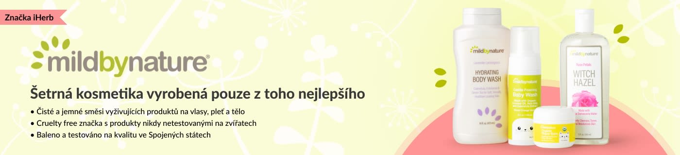 Nakupujte kosmetiku pro osobní péči i pro děti od Mild By Nature, značky iHerb.