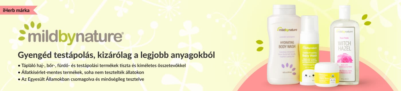 Vásároljon testápolási és babaápolási termékeket a Mild By Nature-től, amely iHerb márka.