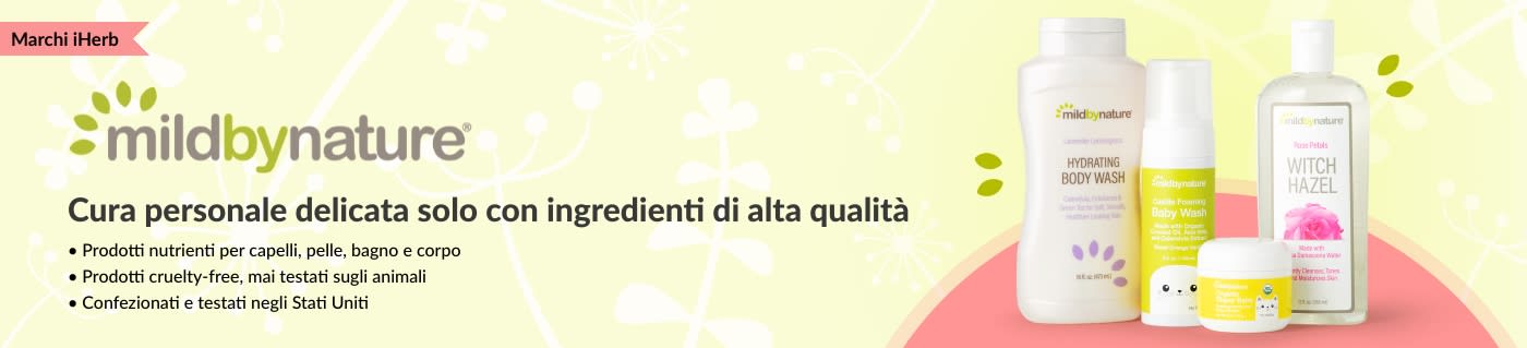 Acquista prodotti per la cura personale e per bambini di Mild By Nature, un marchio iHerb.
