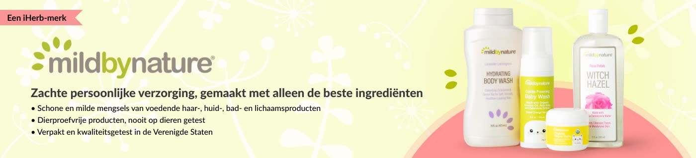 Koop persoonlijke verzorgings- en babyproducten van Mild By Nature, een merk van iHerb.