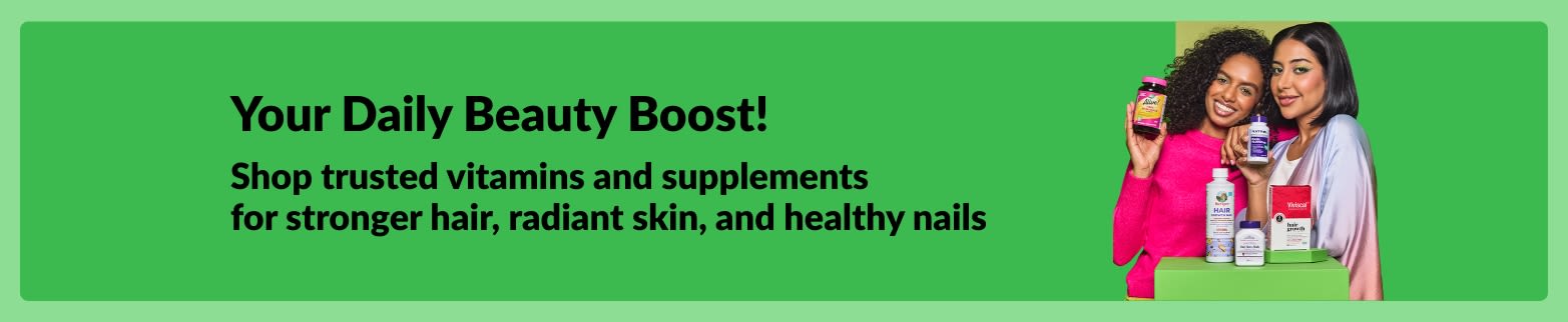promoting supplements for healthy hair skin and nails