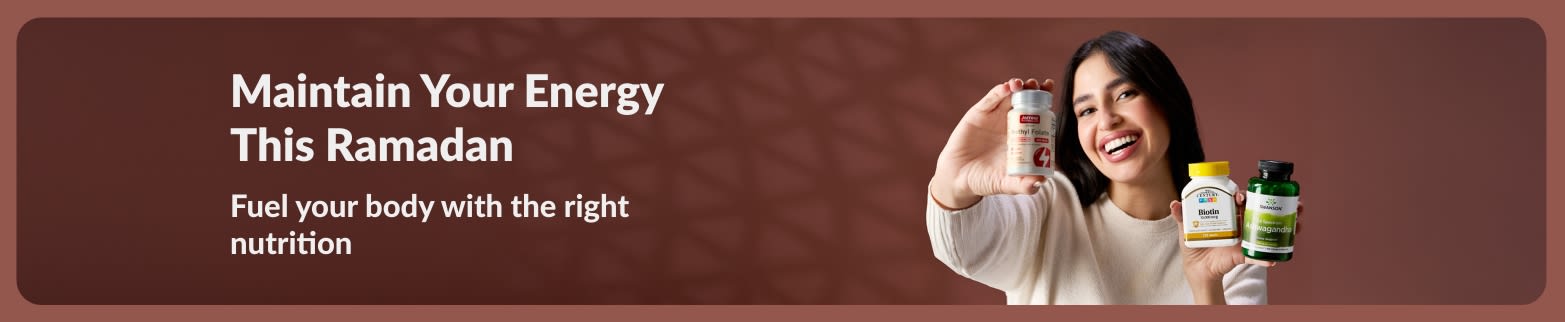 promoting energy supplements to get ready for ramadan