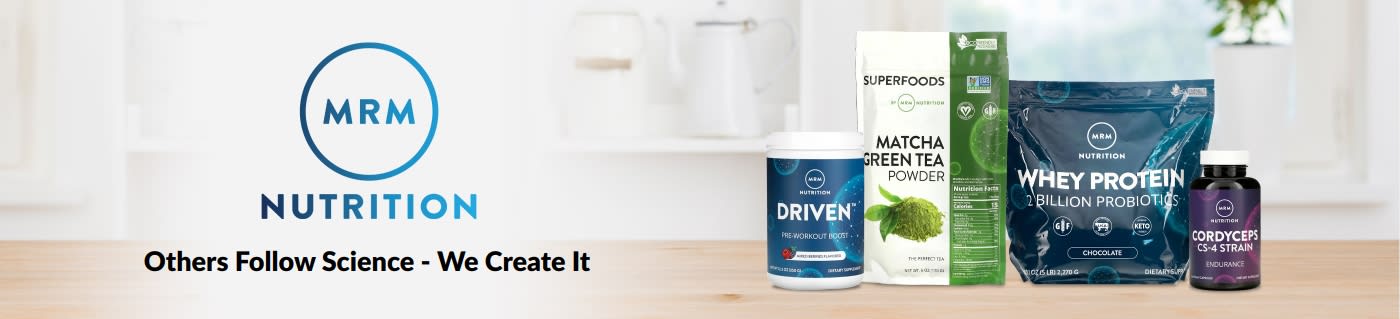 Shop dietary and sports supplements from MRM Nutrition.