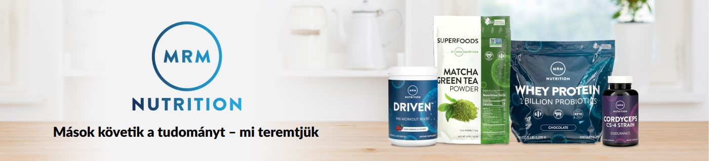 Vásároljon étrend- és sportkiegészítőket az MRM Nutritiontól.