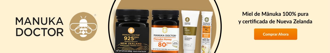 Miel de Mānuka 100% pura y certificada de Nueva Zelanda
