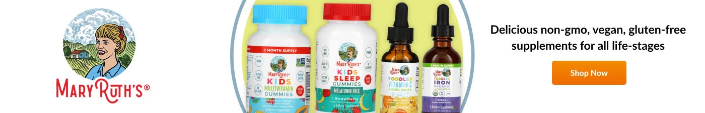 Delicious non-gmo, vegan, gluten-free supplements for all life-stages