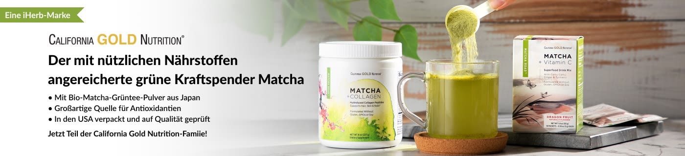 Liefert den nährstoffreichen grünen Kraftspender Matcha