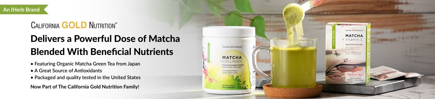 Delivers a Powerful Dose of Matcha Blended With Beneficial Nutrients