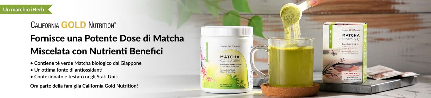 Fornisce una Potente Dose di Matcha Miscelata con Nutrienti Benefici