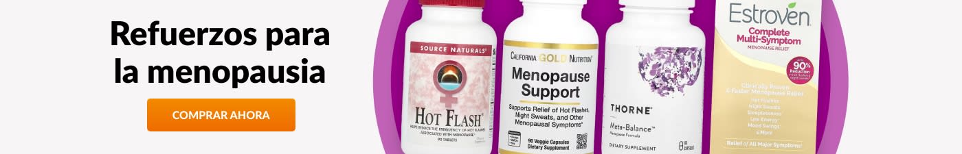 Refuerzos para la menopausia