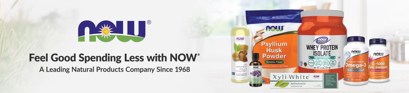 Shop dietary supplements, beauty, sports, natural foods, pet health, and home products from NOW Foods.