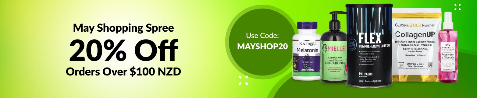 USE CODE: MAYSHOP20
