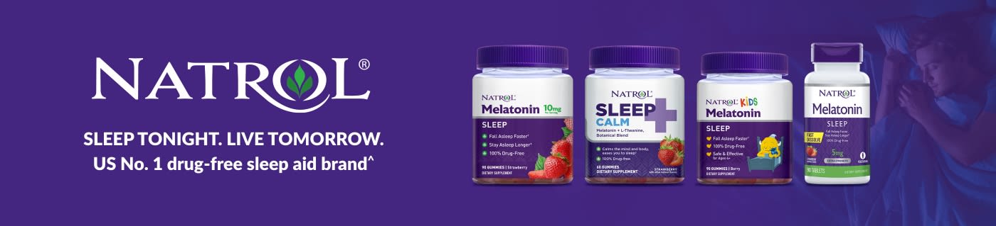Shop supplements from Natrol.
